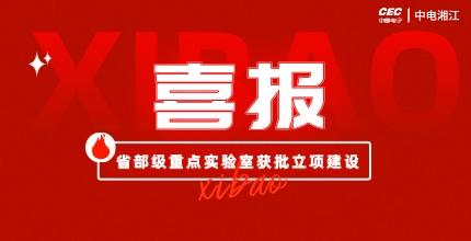 喜报！我司获批组建数字孪生医疗湖南省重点实验室